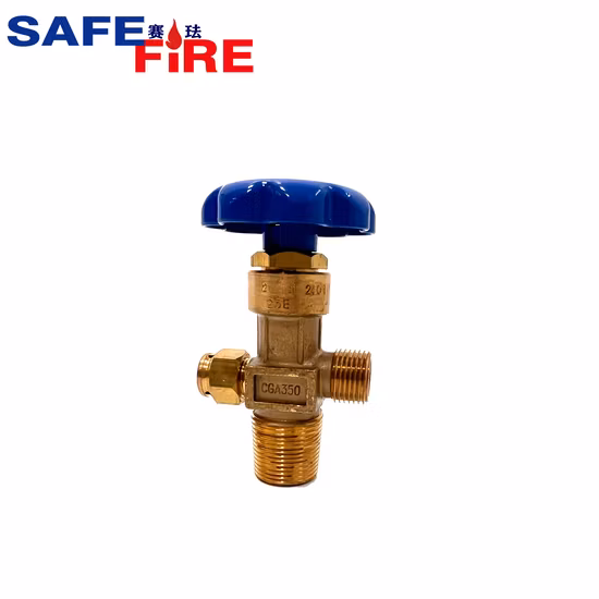 High Pressure Carbon Dioxide (CO2) Relief Valve Cga320-2A for Gas Cylinders