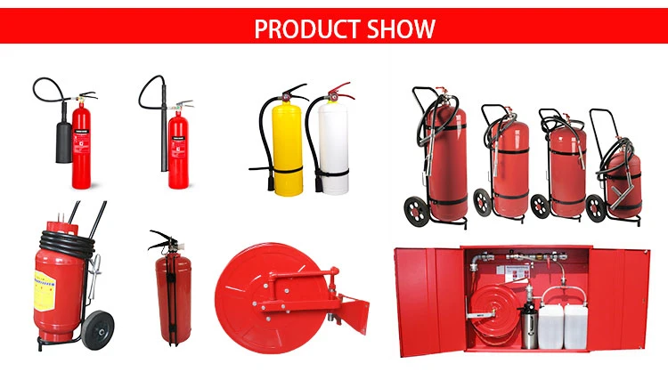 3kg Fire Extinguisher, CO2 Cylinder Fire Fighting Specification