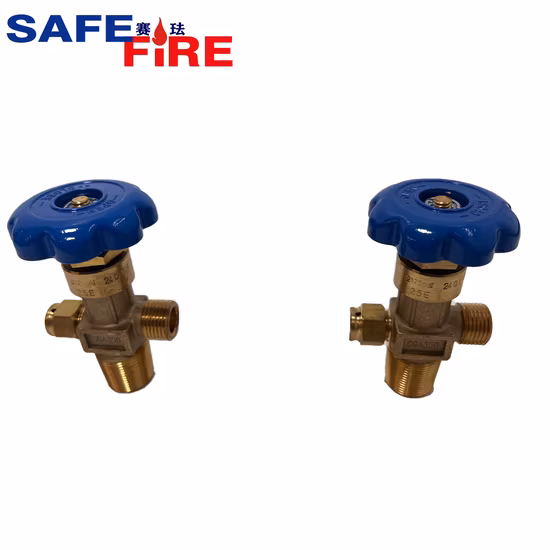 High Pressure Carbon Dioxide (CO2) Relief Valve Cga320-2A for Gas Cylinders