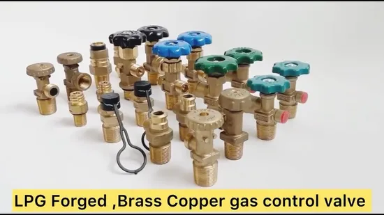 High Pressure Carbon Dioxide (CO2) Relief Valve Cga320-2A for Gas Cylinders