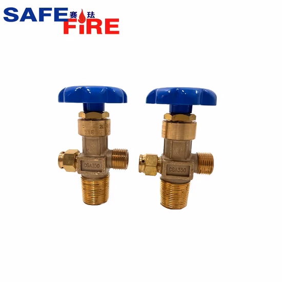 High Pressure Carbon Dioxide (CO2) Relief Valve Cga320-2A for Gas Cylinders