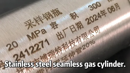 Bombola Gas in Alluminio per Birre Bibite e Bibite Gassate