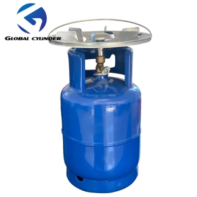 Bombola GPL ricaricabile per gas propano da 3 kg per uso industriale domestico