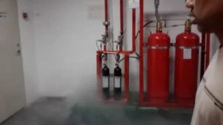 La bombola di gas vuota dell'estintore può essere riempita con il gas FM200/Hfc227ea Produttore della fabbrica di Guangzhou