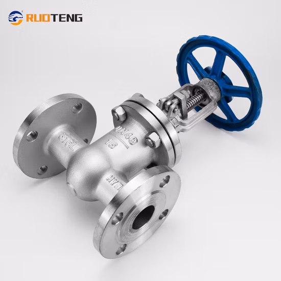 Valvola a saracinesca a cofano bullonata OS&Y senza olio flangiata o saldata di testa in acciaio al carbonio per ossigeno