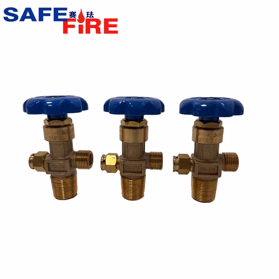 Valvola di sicurezza per anidride carbonica (CO2) ad alta pressione Cga320